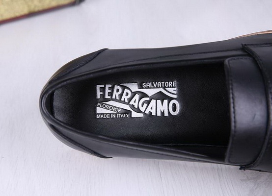 Salvatore Ferragamo Business Men Shoes--009